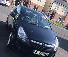 Corsa need gone ..no test or tax