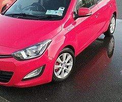 Hyundai i20 1.4 crdi manual.
2014 - Image 5/5