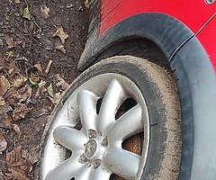 2003 Mini cooper for parts