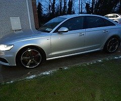 Audi a6 c7 s line