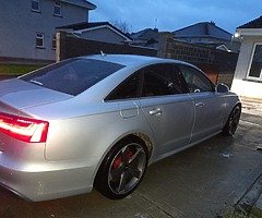 Audi a6 c7 s line