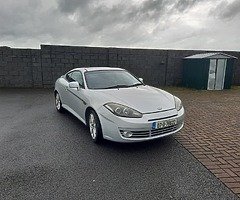 Hyundai coupe 1.6 NEW NCT