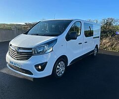 Vauxhall vivaro crew - Image 9/10