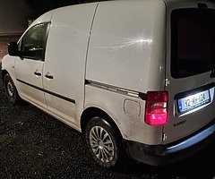 12 VW Caddy 17400km
