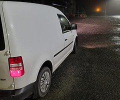 12 VW Caddy 17400km