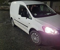 12 VW Caddy 17400km