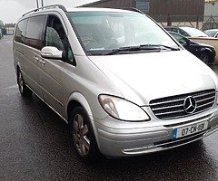 Merc vito auto good clean straight driving van without any problems