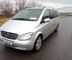 Merc vito auto good clean straight driving van without any problems