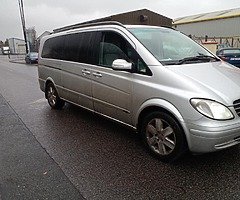 Merc vito auto good clean straight driving van without any problems - Image 6/8