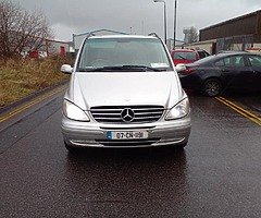 Merc vito auto good clean straight driving van without any problems - Image 7/8