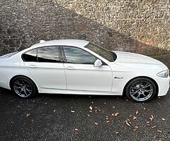 2013 BMW 520D M SPORT 2.0 DIESEL MANUAL. 101,334 MILES ON THE CLOCK