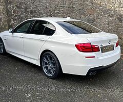 2013 BMW 520D M SPORT 2.0 DIESEL MANUAL. 101,334 MILES ON THE CLOCK