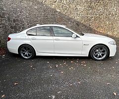 2013 BMW 520D M SPORT 2.0 DIESEL MANUAL. 101,334 MILES ON THE CLOCK - Image 3/10
