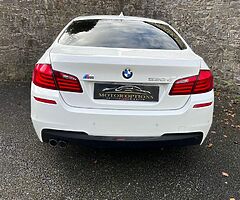 2013 BMW 520D M SPORT 2.0 DIESEL MANUAL. 101,334 MILES ON THE CLOCK - Image 4/10