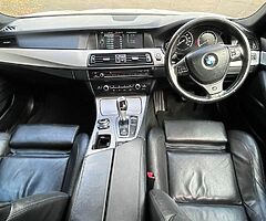 2013 BMW 520D M SPORT 2.0 DIESEL MANUAL. 101,334 MILES ON THE CLOCK - Image 5/10