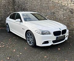 2013 BMW 520D M SPORT 2.0 DIESEL MANUAL. 101,334 MILES ON THE CLOCK - Image 10/10