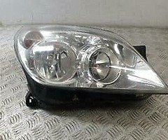 Vauxhall/opel astra  3 door 2008.  Front and rear light 30 each or all 4 for 90 exc postage
