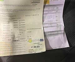 09 Citroen Picasso New Nct - Image 7/8
