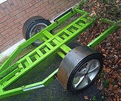Motorbike trailer (single) - Image 4/4