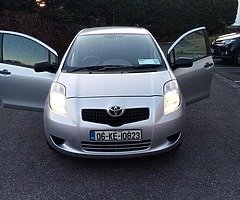 Toyota Yaris Terra 2006 1.0L