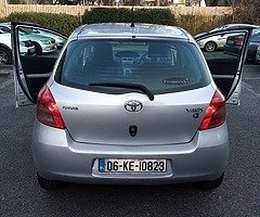Toyota Yaris Terra 2006 1.0L