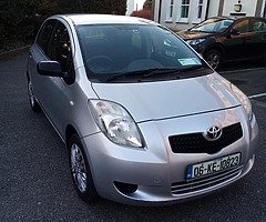 Toyota Yaris Terra 2006 1.0L - Image 8/10