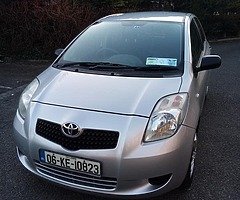 Toyota Yaris Terra 2006 1.0L - Image 9/10