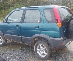 Daihatsu Terios 4x4
