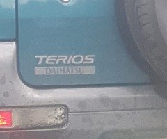 Daihatsu Terios 4x4
