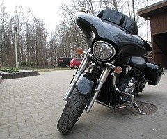 2014 YAMAHA XVS1300 ONLY 1600 MILES