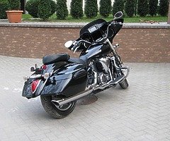 2014 YAMAHA XVS1300 ONLY 1600 MILES - Image 5/8