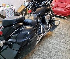2014 YAMAHA XVS1300 ONLY 1600 MILES - Image 7/8