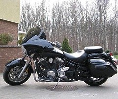2014 YAMAHA XVS1300 ONLY 1600 MILES - Image 8/8
