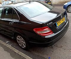 2008 Mercedes-Benz C-Class