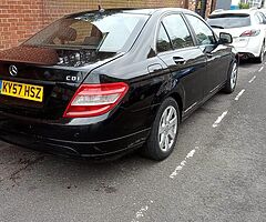 2008 Mercedes-Benz C-Class