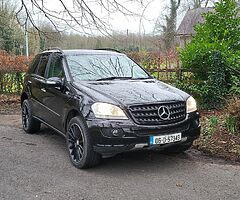 Mercedes ml320