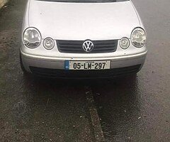 VW polo 1.2 petrol