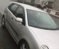 VW polo 1.2 petrol