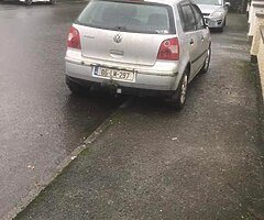 VW polo 1.2 petrol