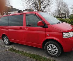 Wv Caravelle campervan for sale