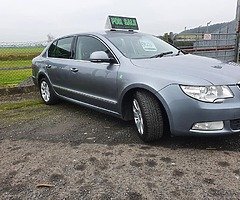 2011 skoda superb 1.6D 270,000 km