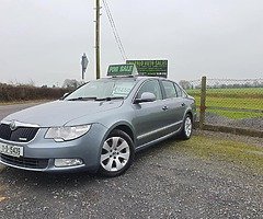 2011 skoda superb 1.6D 270,000 km