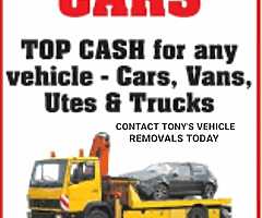 GET TOP CASH FOR ANY VEHICLE TODAY