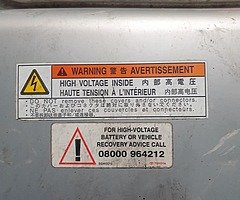 Hybrid synergy drive