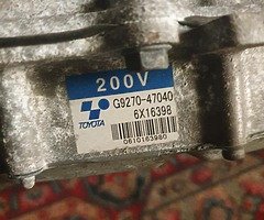 Hybrid synergy drive
