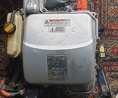 Hybrid synergy drive