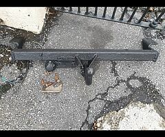 Toyota rav4 towbar