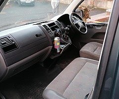 Vw transporter t5 1.9tdi new nct