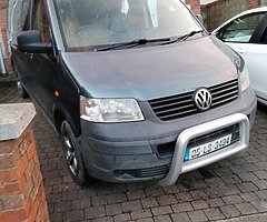 Vw transporter t5 1.9tdi new nct