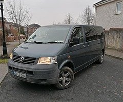 Vw transporter t5 1.9tdi new nct - Image 8/10